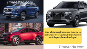 Tata Curvv vs Hyundai Creta vs Maruti Grand Vitara