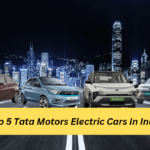 Best Top 5 Tata Motors Electric Cars In India 2024