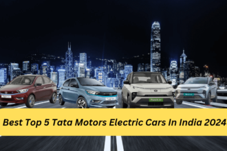 Best Top 5 Tata Motors Electric Cars In India 2024