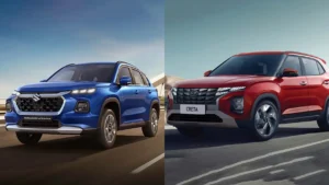 Tata Curvv Vs Hyundai Creta Vs Maruti Grand Vitara