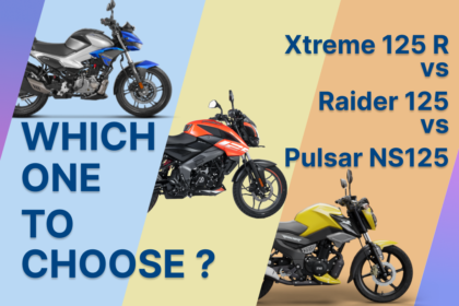 Hero Xtreme 125R Vs Tvs Raider 125 Vs Bajaj Pulsar Ns125