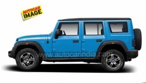 Mahindra Five-Door Thar Price &Amp; Launch Date In India 