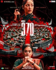 Article 370 Movie Release Date