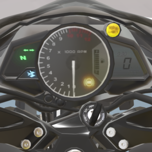 Pulsar Ns125 Instrument Cluster