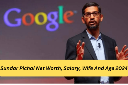 Sundar Pichai Net Worth 2024