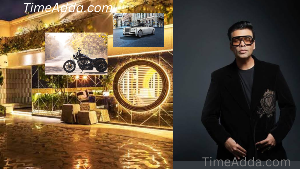 Karan Johar Networth in 2024