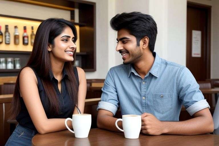 4 : चलो कॉफी डेट पर चलते हैं